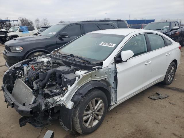 HYUNDAI SONATA SE 2016 with VIN 5NPE24AF5GH373364 - Photo from auction