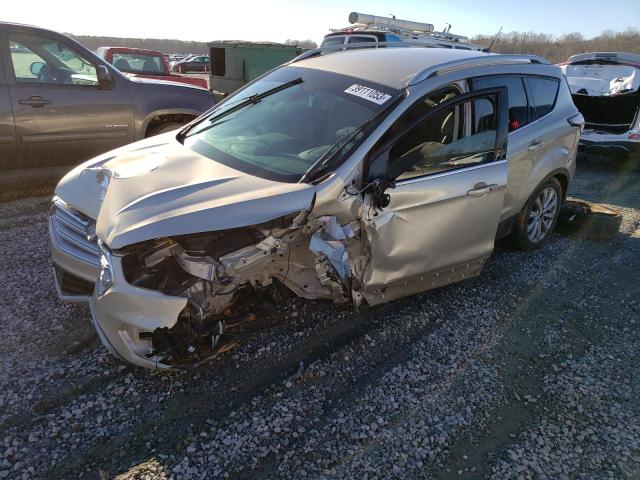 FORD ESCAPE TIT 2017 with VIN 1FMCU0JDXHUC18255 - Photo from auction