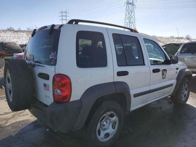 Photo 3 from auction – 2004 JEEP LIBERTY SP with VIN 1J4GL48K74W259049