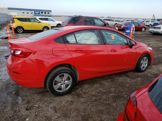 Photo 3 from auction – 2017 CHEVROLET CRUZE LS with VIN 1G1BC5SM9H7127032