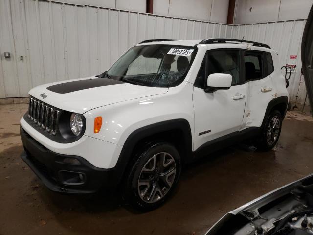 JEEP RENEGADE L 2017 with VIN ZACCJBBB4HPF24939 - Photo from auction