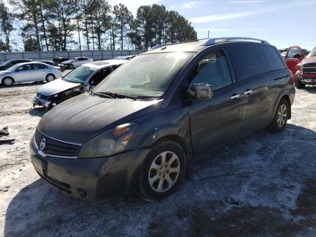 Photo 1 from auction – 2007 NISSAN QUEST S with VIN 5N1BV28U97N125309
