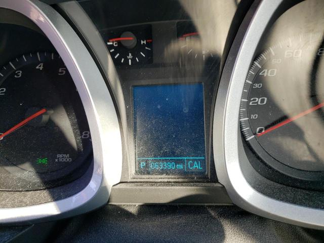 Photo 9 from auction – 2014 CHEVROLET EQUINOX LS with VIN 2GNALAEK9E1124654