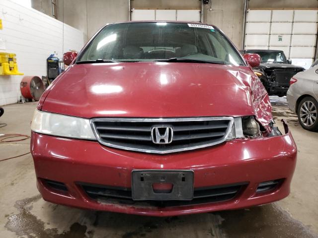 Photo 5 from auction – 2004 HONDA ODYSSEY EX with VIN 5FNRL18044B027461