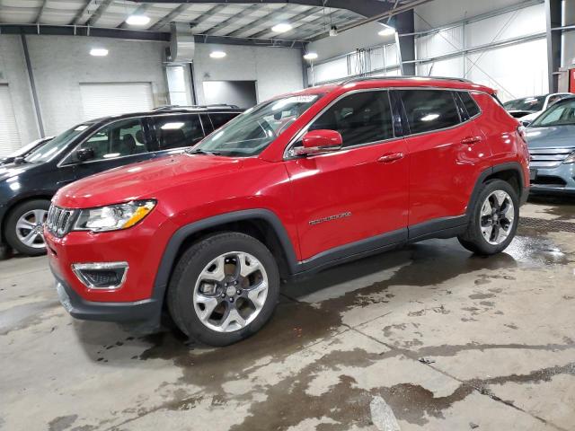 JEEP COMPASS LI 2019 with VIN 3C4NJCCB8KT662772 - Photo from auction