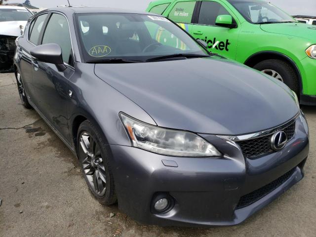 Photo 4 from auction – 2012 LEXUS CT 200 with VIN JTHKD5BH5C2062000