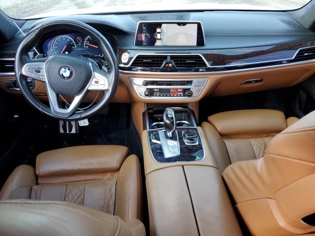Photo 8 from auction – 2016 BMW 740 I with VIN WBA7E2C59GG738624