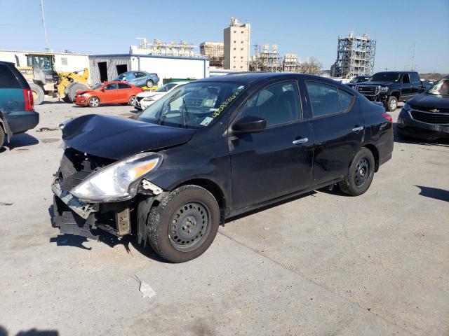 NISSAN VERSA S 2018 with VIN 3N1CN7AP4JL820656 - Photo from auction