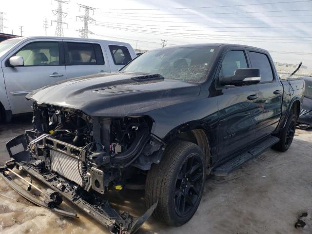 Photo 1 from auction – 2021 RAM 1500 LARAM with VIN 1C6SRFJM0MN741137