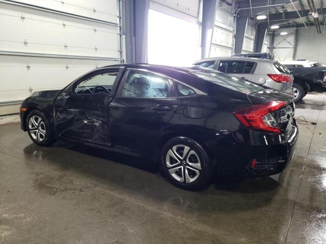 Photo 2 from auction – 2017 HONDA CIVIC LX with VIN 19XFC2F52HE004361