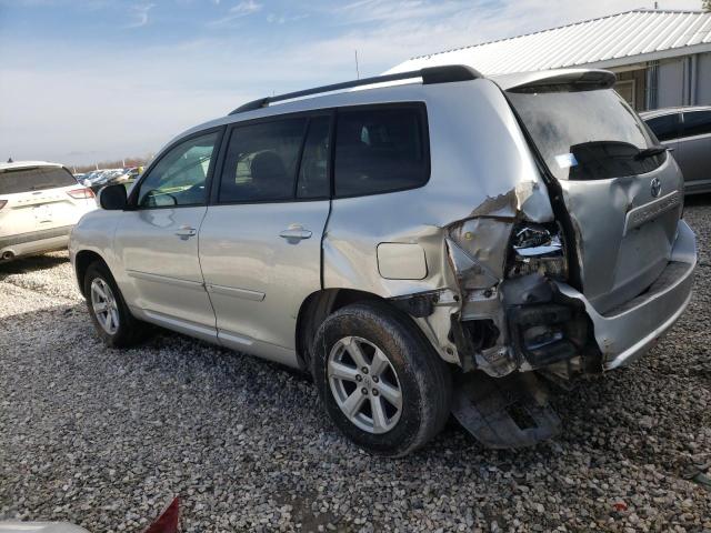 Photo 2 from auction – 2010 TOYOTA HIGHLANDER with VIN 5TDBK3EH8AS007327