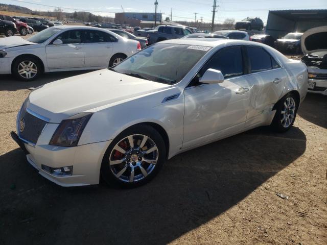 Photo 1 from auction – 2008 CADILLAC CTS HI FEA with VIN 1G6DS57V080171484