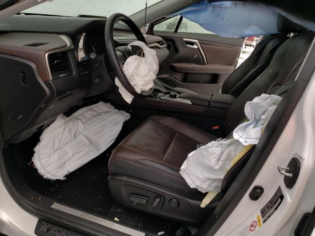 Photo 7 from auction – 2016 LEXUS RX 350 with VIN 2T2ZZMCA8GC018489