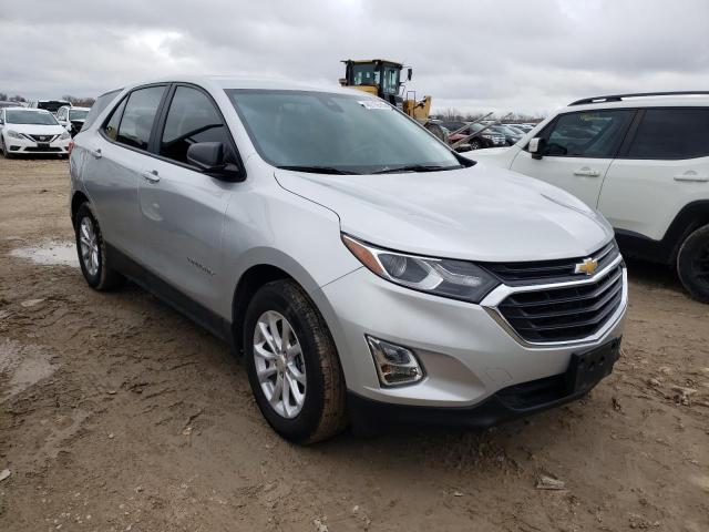 Photo 4 from auction – 2021 CHEVROLET EQUINOX LS with VIN 3GNAXHEVXMS156264