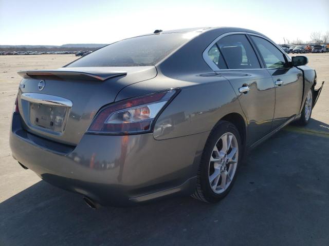 Photo 3 from auction – 2014 NISSAN MAXIMA S with VIN 1N4AA5AP5EC469705