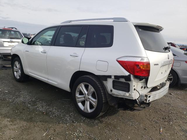 Foto 2 de la subasta – 2009 TOYOTA HIGHLANDER con VIN JTEES42A492149831
