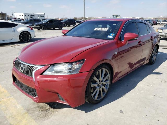 LEXUS GS 350 2013 with VIN JTHBE1BL6D5021692 - Photo from auction