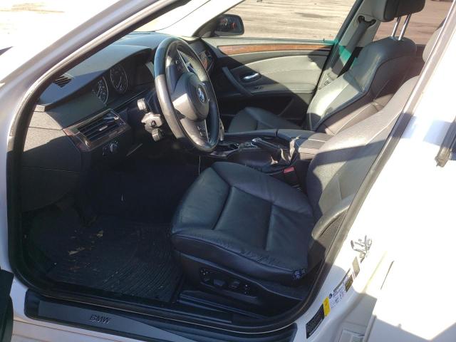 Photo 7 from auction – 2010 BMW 528 I with VIN WBANU5C57AC125797