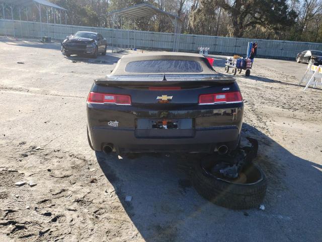 Photo 6 from auction – 2014 CHEVROLET CAMARO SS with VIN 2G1FJ3DJ9E9316157