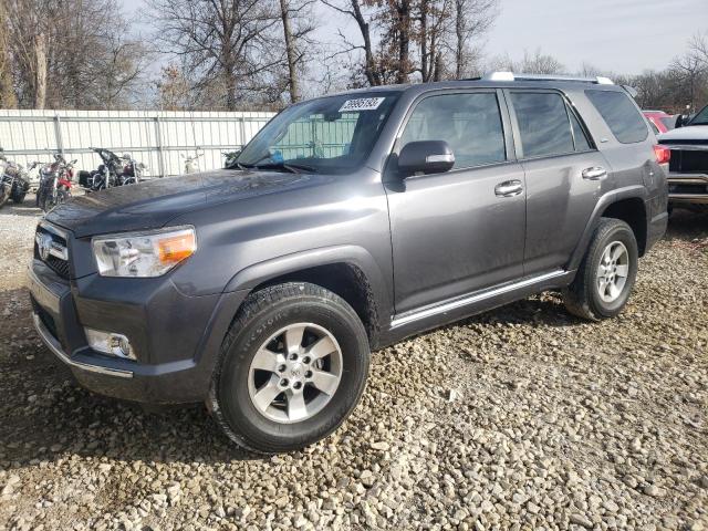 TOYOTA 4RUNNER SR 2011 with VIN JTEBU5JR4B5041451 - Photo from auction