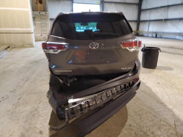 Photo 6 from auction – 2014 TOYOTA HIGHLANDER with VIN 5TDJKRFH1ES060017