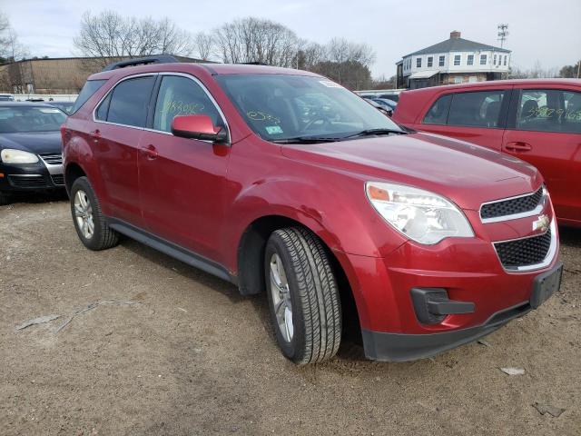 Photo 4 from auction – 2015 CHEVROLET EQUINOX LT with VIN 2GNFLFEK5F6164527