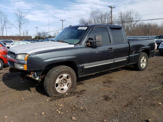 CHEVROLET SILVERADO 2004 with VIN 2GCEK19T241286916 - Photo from auction