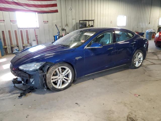 TESLA MODEL S 2015 with VIN 5YJSA1E29FF105782 - Photo from auction