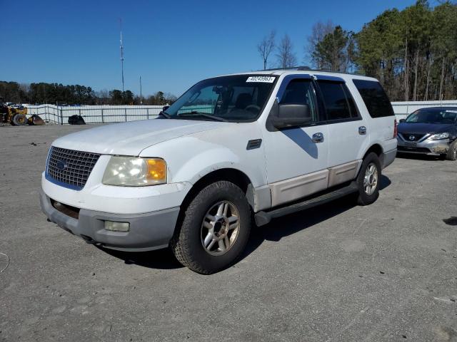 FORD EXPEDITION 2003 with VIN 1FMPU16L63LA08614 - Photo from auction