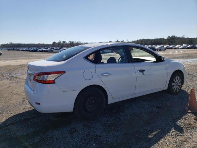 Photo 3 from auction – 2015 NISSAN SENTRA S with VIN 3N1AB7AP3FL653326