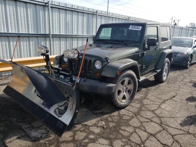 JEEP WRANGLER S 2008 with VIN 1J4FA54138L584079 - Photo from auction