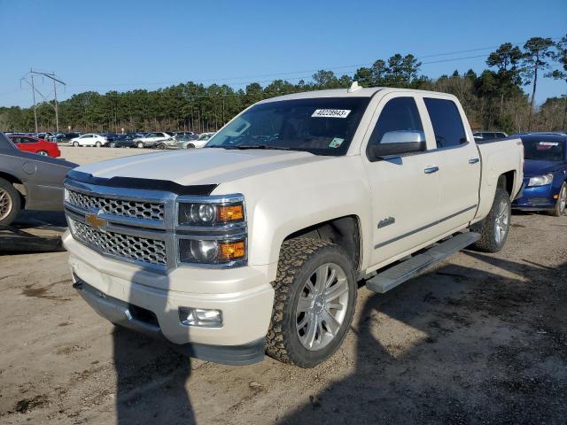 CHEVROLET SILVERADO 2015 with VIN 3GCUKTEC2FG406365 - Photo from auction