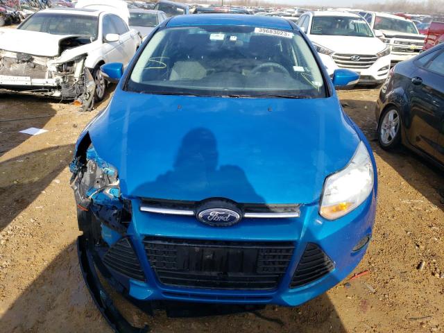 Photo 5 from auction – 2013 FORD FOCUS SE with VIN 1FADP3F22DL187968