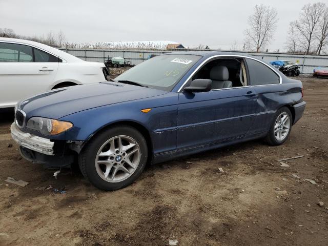 BMW 325 CI 2004 with VIN WBABD334X4PL03097 - Photo from auction