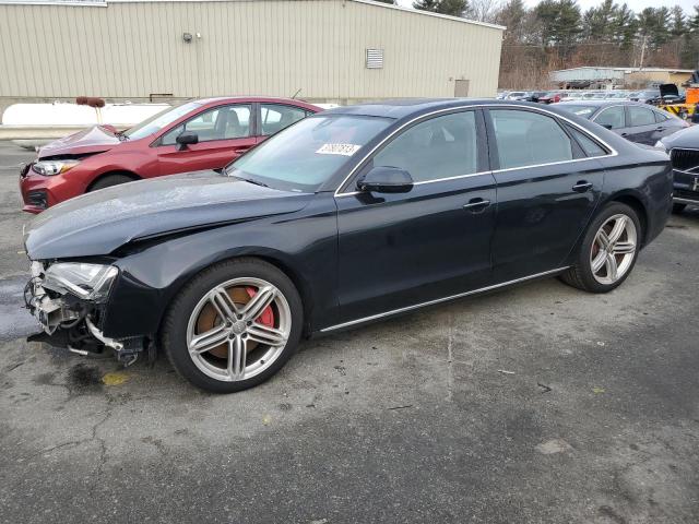 AUDI A8 QUATTRO 2012 with VIN WAUAVAFDXCN009881 - Photo from auction