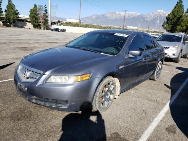ACURA TL 2005 with VIN 19UUA66235A029747 - Photo from auction