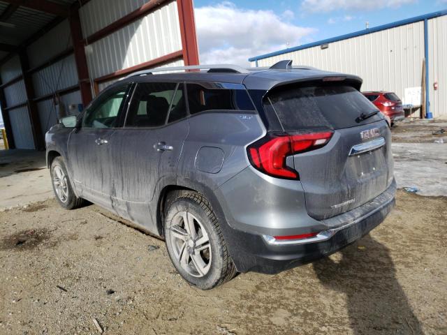 Photo 2 from auction – 2020 GMC TERRAIN SL with VIN 3GKALVEV3LL253483