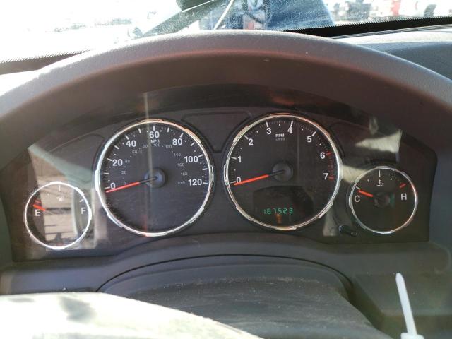 Photo 9 from auction – 2008 JEEP LIBERTY SP with VIN 1J8GN28K78W132255