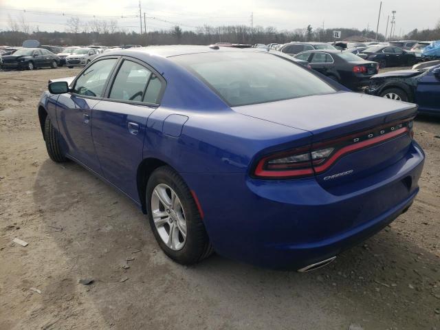 Photo 2 from auction – 2022 DODGE CHARGER SX with VIN 2C3CDXBG4NH172656