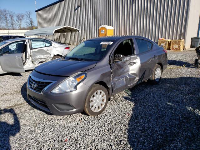 NISSAN VERSA S 2017 with VIN 3N1CN7AP0HL847900 - Photo from auction