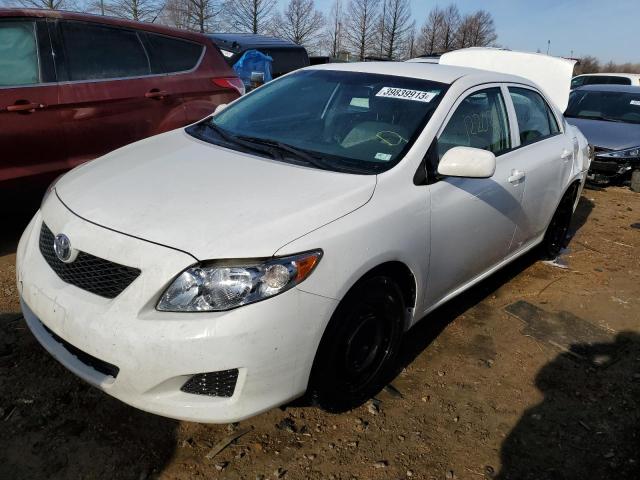 TOYOTA COROLLA BA 2009 with VIN JTDBL40E89J037291 - Photo from auction