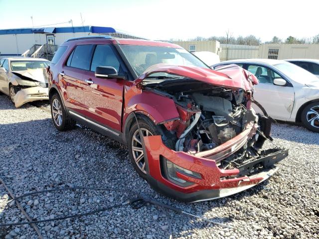 Photo 4 from auction – 2016 FORD EXPLORER L with VIN 1FM5K7F8XGGC24427