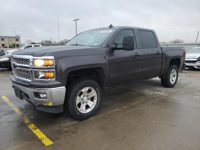 Photo 1 from auction – 2014 CHEVROLET SILVERADO with VIN 3GCUKREC1EG506748