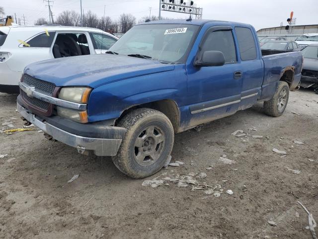 CHEVROLET silverado 2004 with VIN 2GCEK19T941207208 - Photo from auction