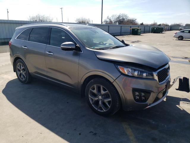 Photo 4 from auction – 2016 KIA SORENTO SX with VIN 5XYPK4A18GG102402