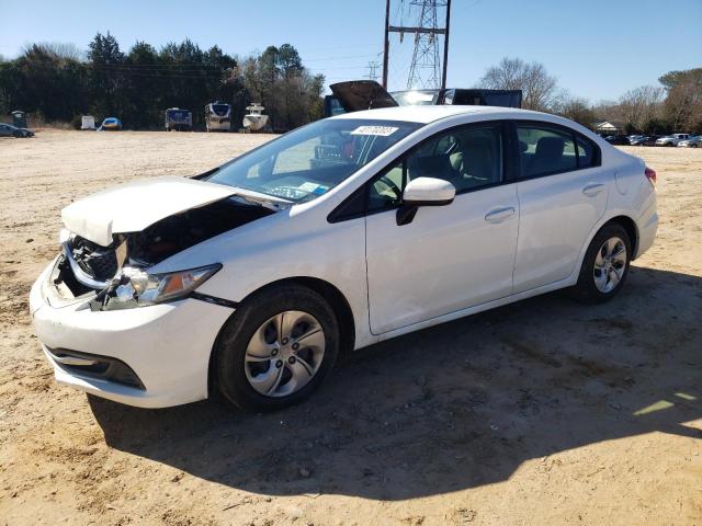 Photo 1 from auction – 2015 HONDA CIVIC LX with VIN 19XFB2F54FE222169