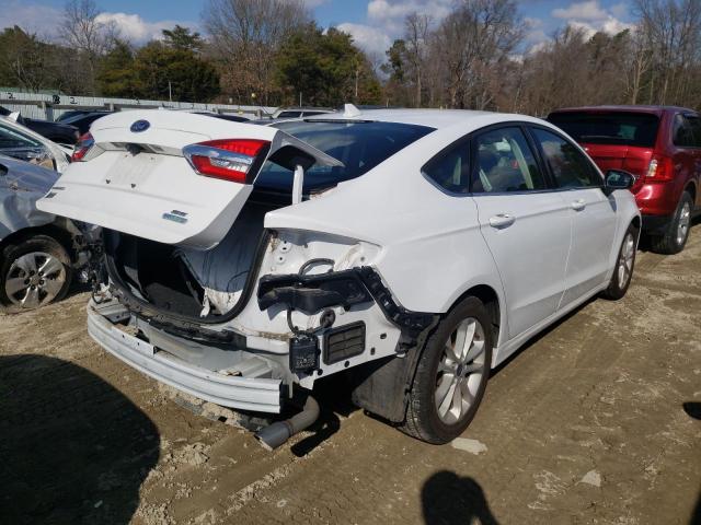 Photo 3 from auction – 2020 FORD FUSION SE with VIN 3FA6P0HD4LR234486