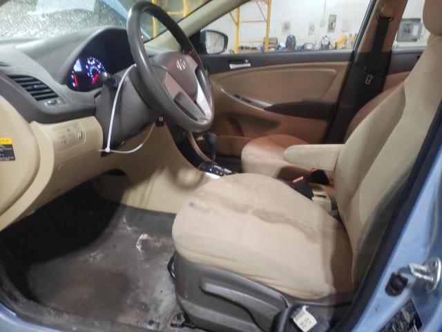 Photo 7 from auction – 2013 HYUNDAI ACCENT GLS with VIN KMHCT4AE3DU531905