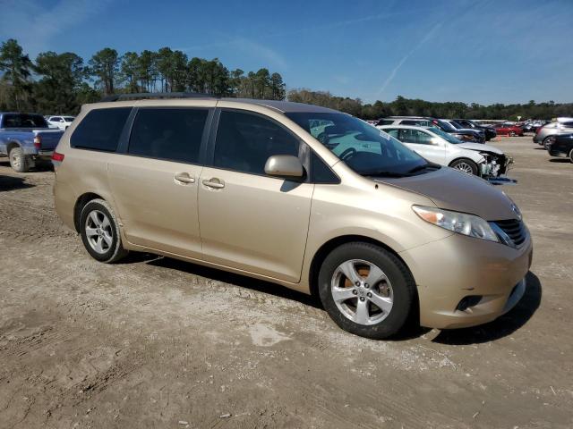 Photo 4 from auction – 2012 TOYOTA SIENNA LE with VIN 5TDKK3DC5CS224522