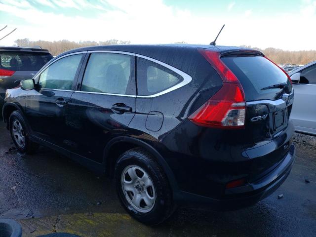 Photo 2 from auction – 2016 HONDA CR-V LX with VIN 2HKRM3H37GH557271